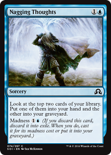 Nagging Thoughts - Shadows over Innistrad
