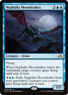 Nephalia Moondrakes - Shadows over Innistrad