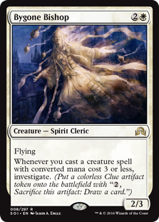 Bygone Bishop - Shadows over Innistrad