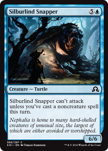 Silburlind Snapper - Shadows over Innistrad