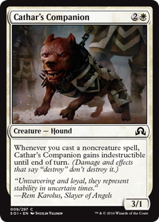 Cathar's Companion - Shadows over Innistrad