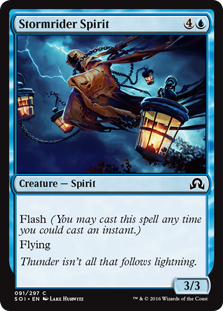 Stormrider Spirit - Shadows over Innistrad