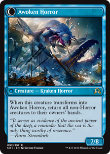 Awoken Horror - Shadows over Innistrad