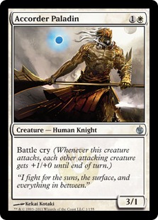 Accorder Paladin - Mirrodin Besieged