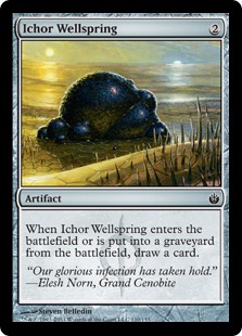 Ichor Wellspring - Mirrodin Besieged