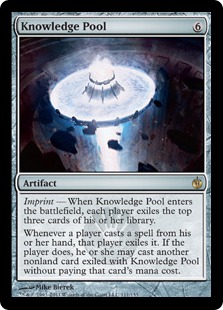 Knowledge Pool - Mirrodin Besieged