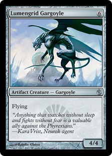 Lumengrid Gargoyle - Mirrodin Besieged