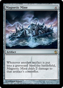 Magnetic Mine - Mirrodin Besieged