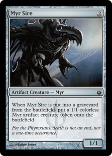 Myr Sire - Mirrodin Besieged