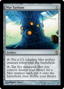 Myr Turbine - Mirrodin Besieged