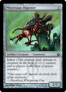 Phyrexian Digester - Mirrodin Besieged