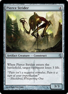 Pierce Strider - Mirrodin Besieged