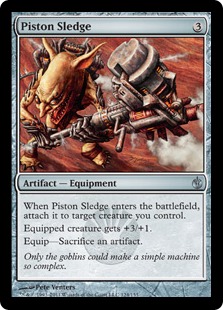 Piston Sledge - Mirrodin Besieged