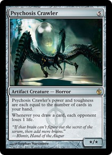 Psychosis Crawler - Mirrodin Besieged