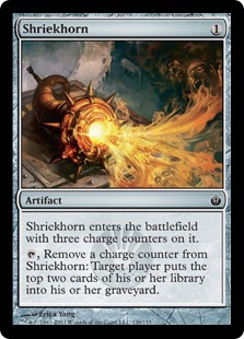 Shriekhorn - Mirrodin Besieged