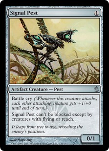 Signal Pest - Mirrodin Besieged