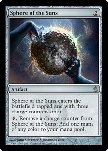 Sphere of the Suns - Mirrodin Besieged