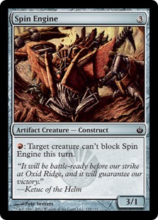 Spin Engine - Mirrodin Besieged