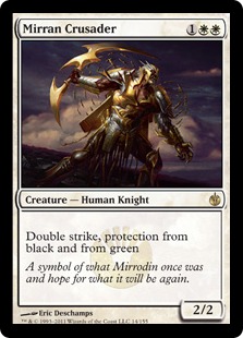 Mirran Crusader - Mirrodin Besieged