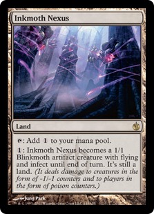 Inkmoth Nexus - Mirrodin Besieged