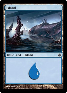 Island - Mirrodin Besieged