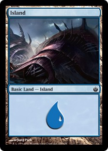 Island - Mirrodin Besieged