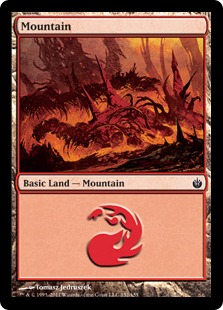 Mountain - Mirrodin Besieged