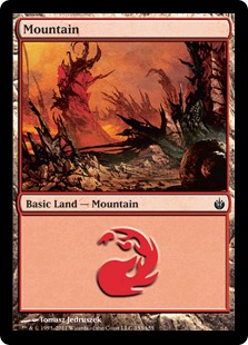 Mountain - Mirrodin Besieged