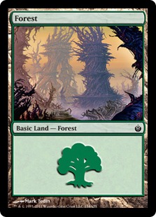 Forest - Mirrodin Besieged