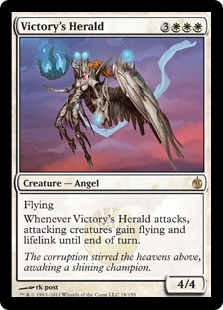 Victory's Herald - Mirrodin Besieged