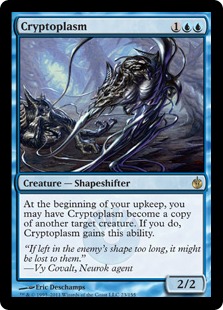 Cryptoplasm - Mirrodin Besieged