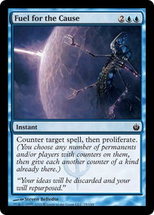 Fuel for the Cause - Mirrodin Besieged