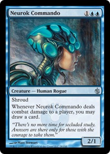 Neurok Commando - Mirrodin Besieged