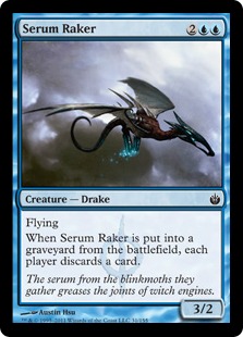 Serum Raker - Mirrodin Besieged