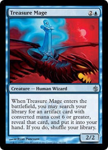 Treasure Mage - Mirrodin Besieged