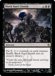 Black Sun's Zenith - Mirrodin Besieged