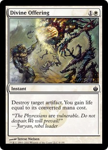 Divine Offering - Mirrodin Besieged