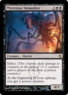 Phyrexian Vatmother - Mirrodin Besieged