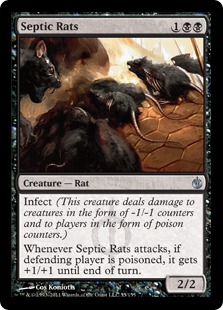 Septic Rats - Mirrodin Besieged