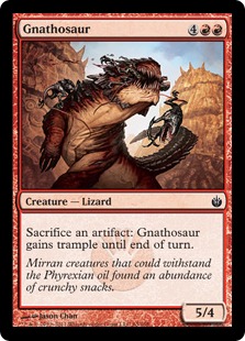 Gnathosaur - Mirrodin Besieged