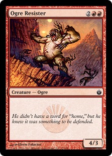 Ogre Resister - Mirrodin Besieged