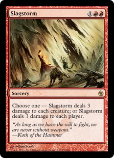 Slagstorm - Mirrodin Besieged