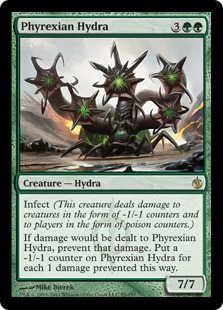 Phyrexian Hydra - Mirrodin Besieged