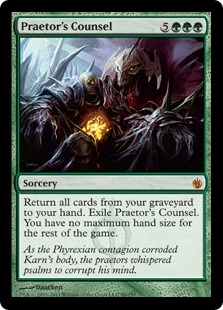 Praetor's Counsel - Mirrodin Besieged