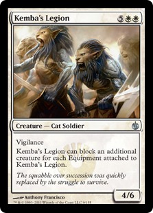 Kemba's Legion - Mirrodin Besieged