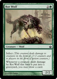 Rot Wolf - Mirrodin Besieged