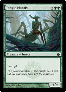 Tangle Mantis - Mirrodin Besieged