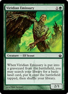 Viridian Emissary - Mirrodin Besieged