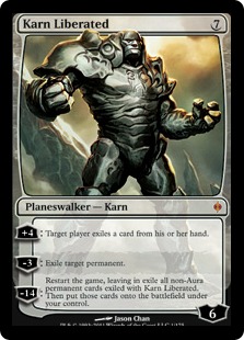 Karn Liberated - New Phyrexia