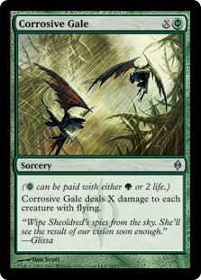 Corrosive Gale - New Phyrexia